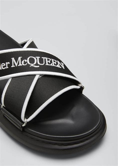 alexander mcqueen slides.